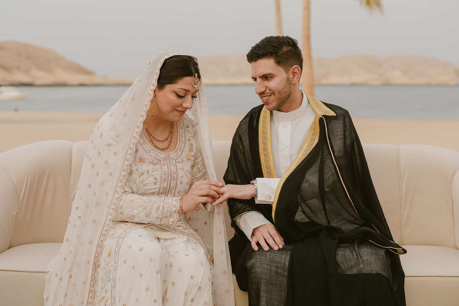 jumeirah muscat bay wedding photography