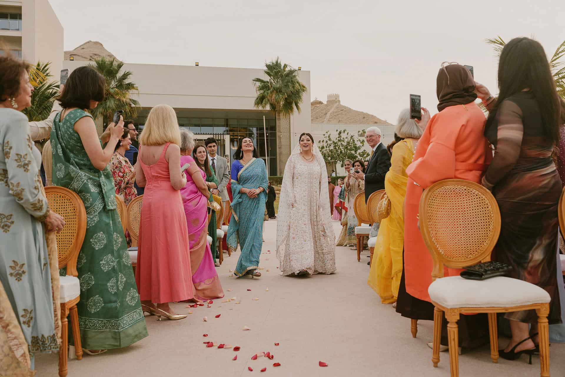 jumeirah muscat bay wedding photography