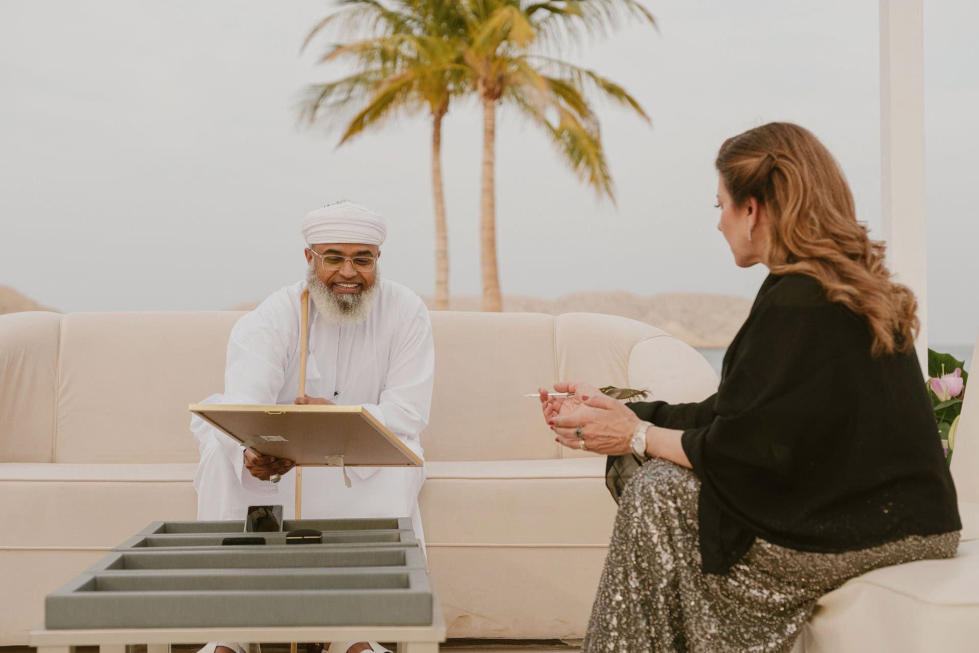 jumeirah muscat bay wedding photography