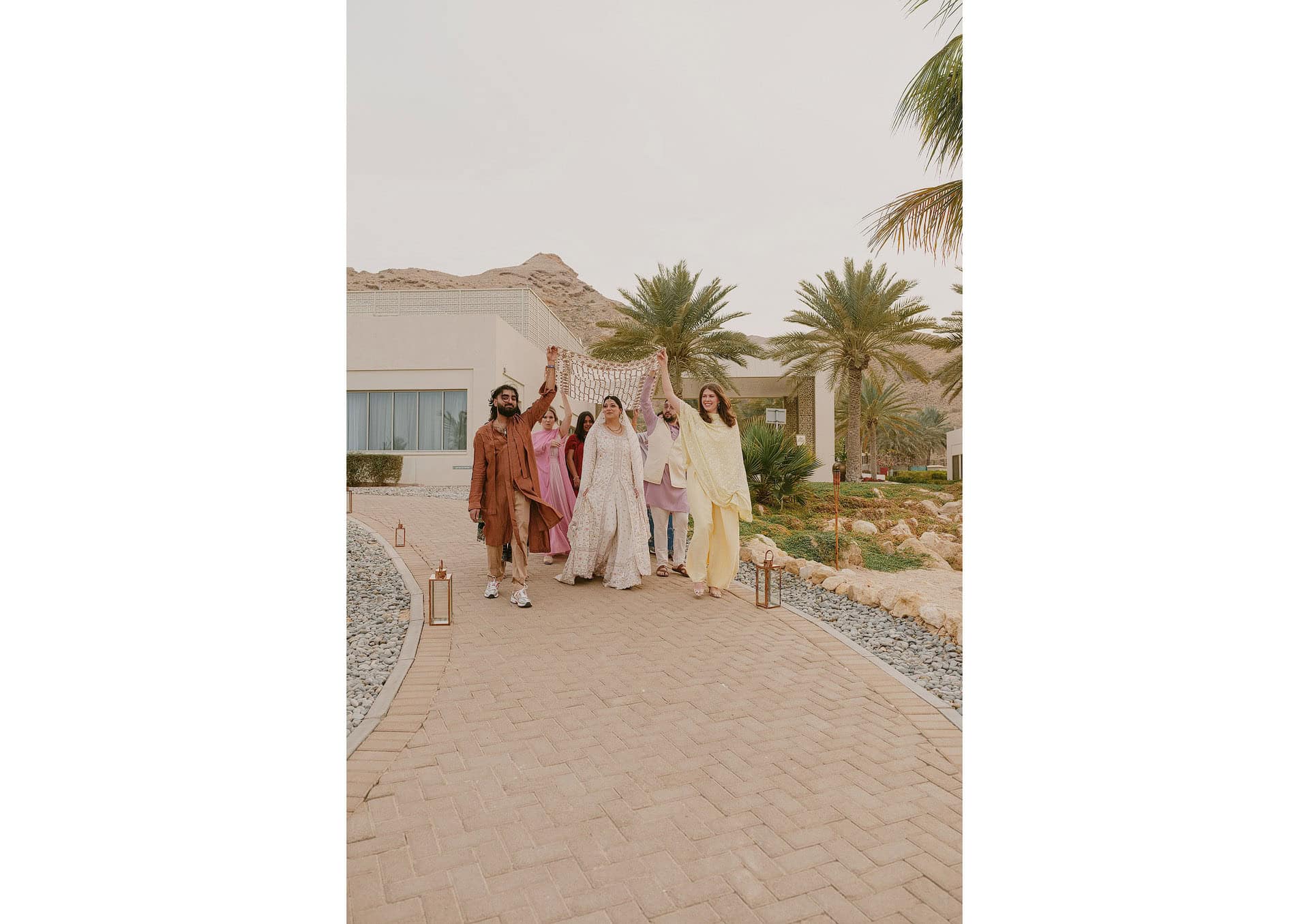 jumeirah muscat bay wedding photography