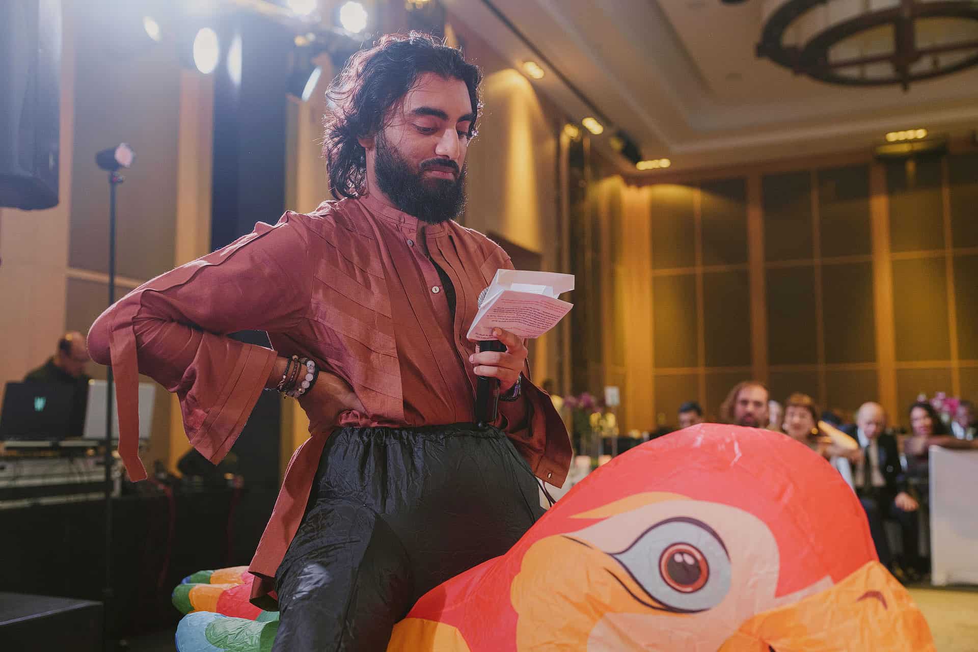 jumeirah muscat bay wedding photography