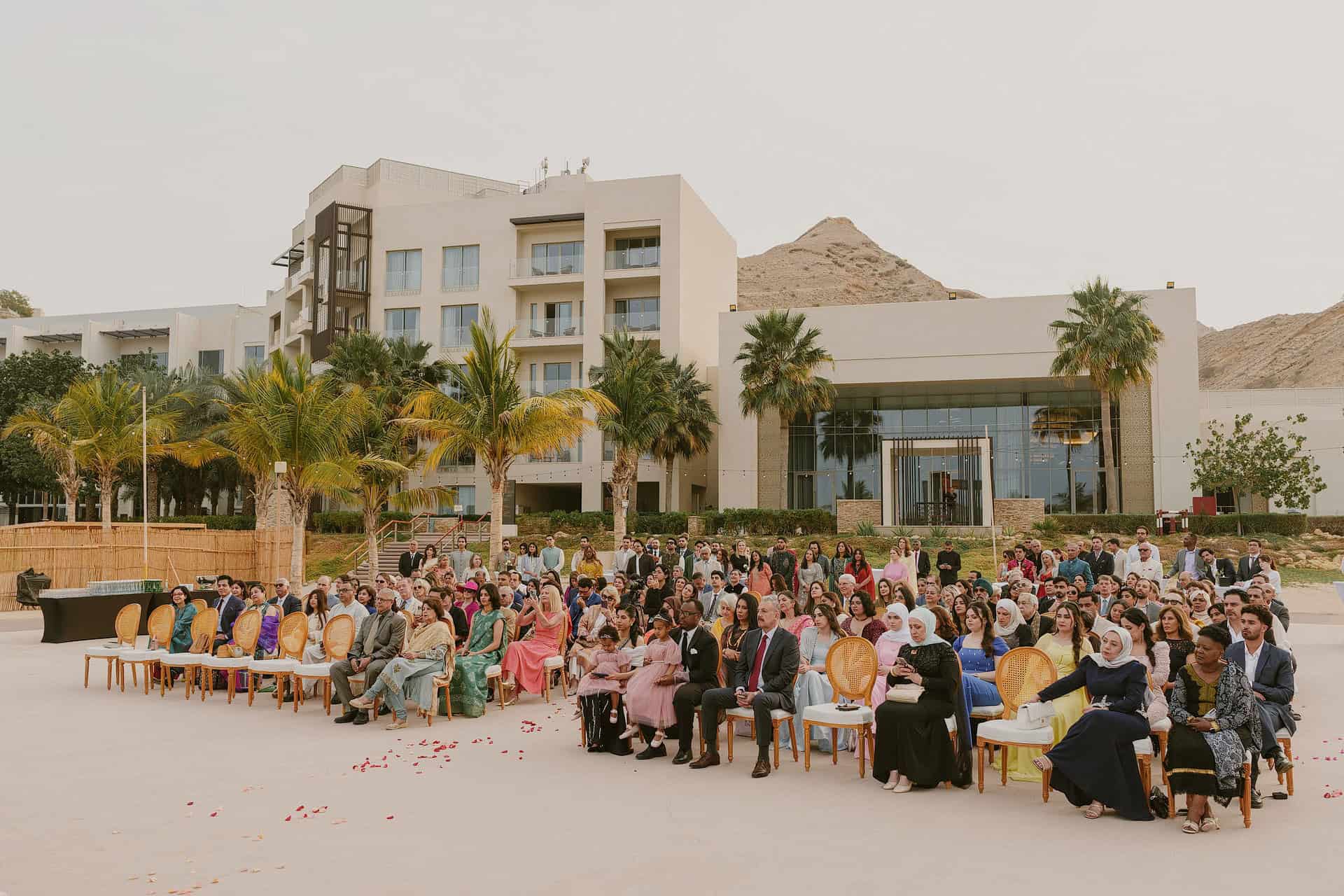 jumeirah muscat bay wedding photography