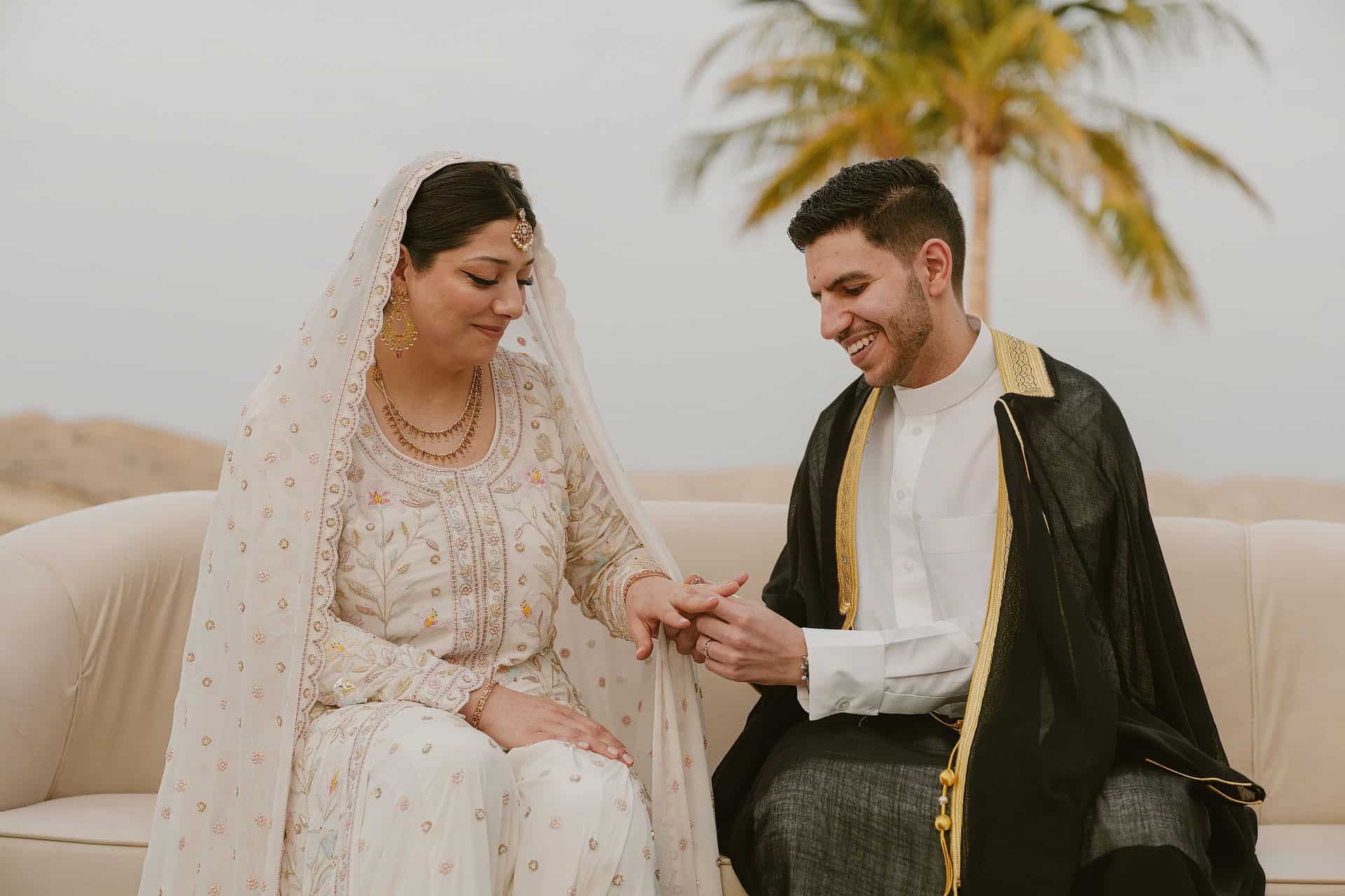 jumeirah muscat bay wedding photography