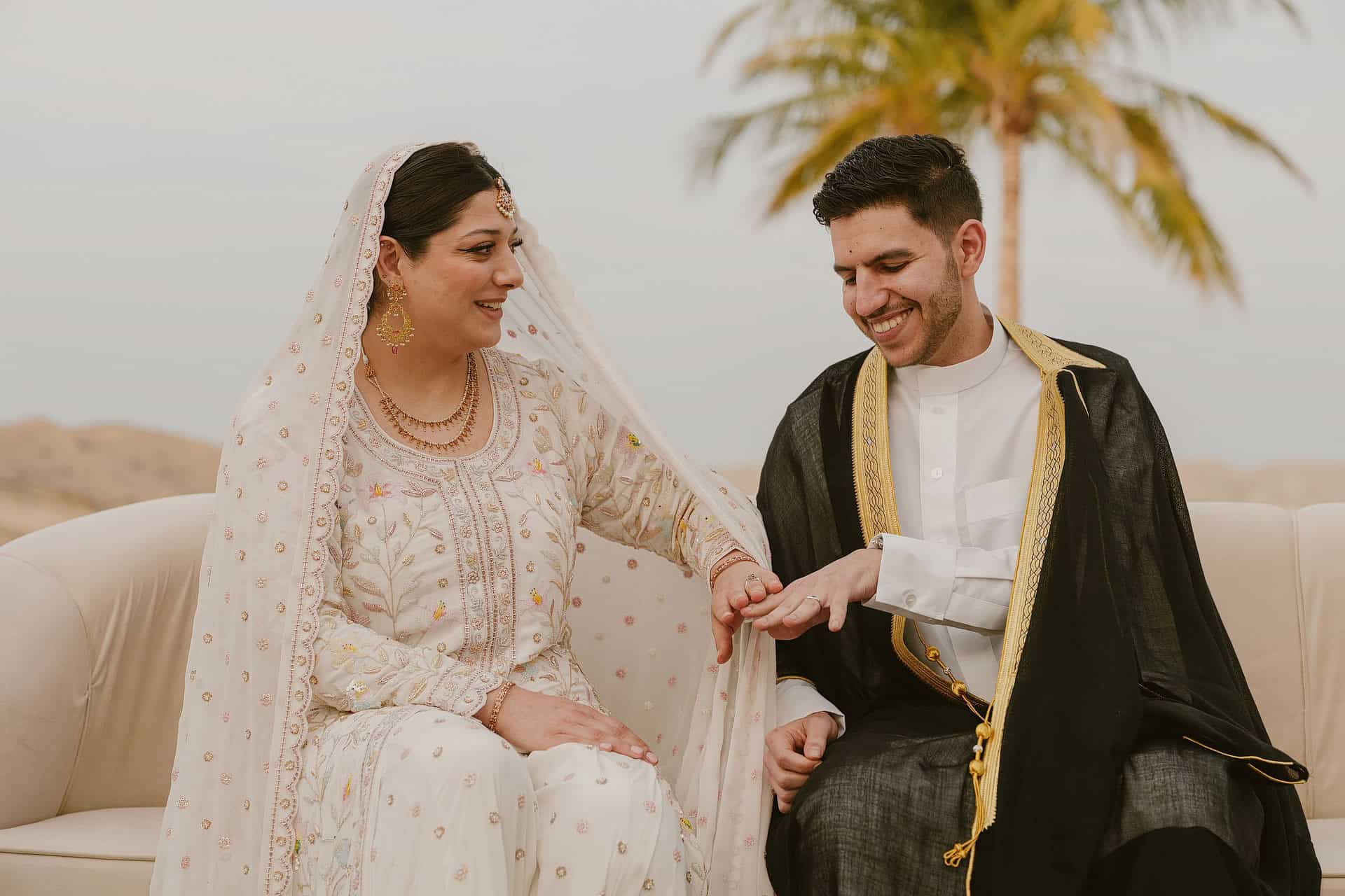 jumeirah muscat bay wedding photography