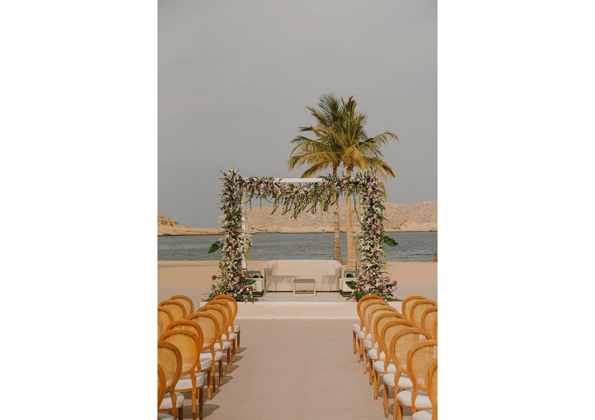 jumeirah muscat bay wedding photography