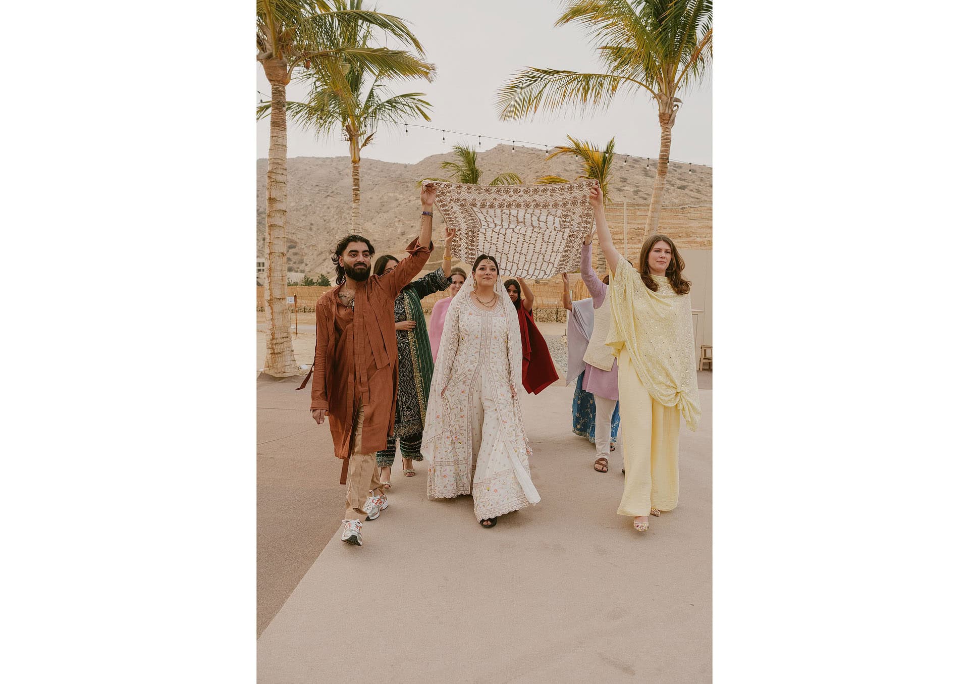 jumeirah muscat bay wedding photography