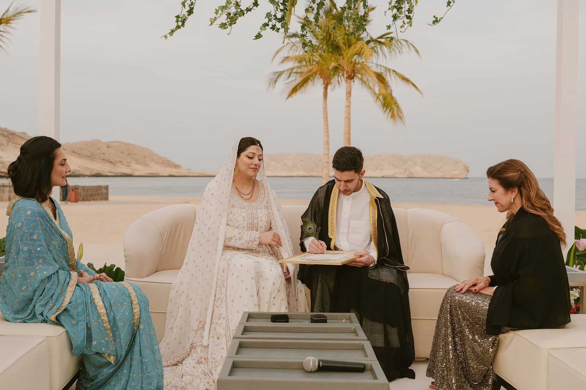jumeirah muscat bay wedding photography