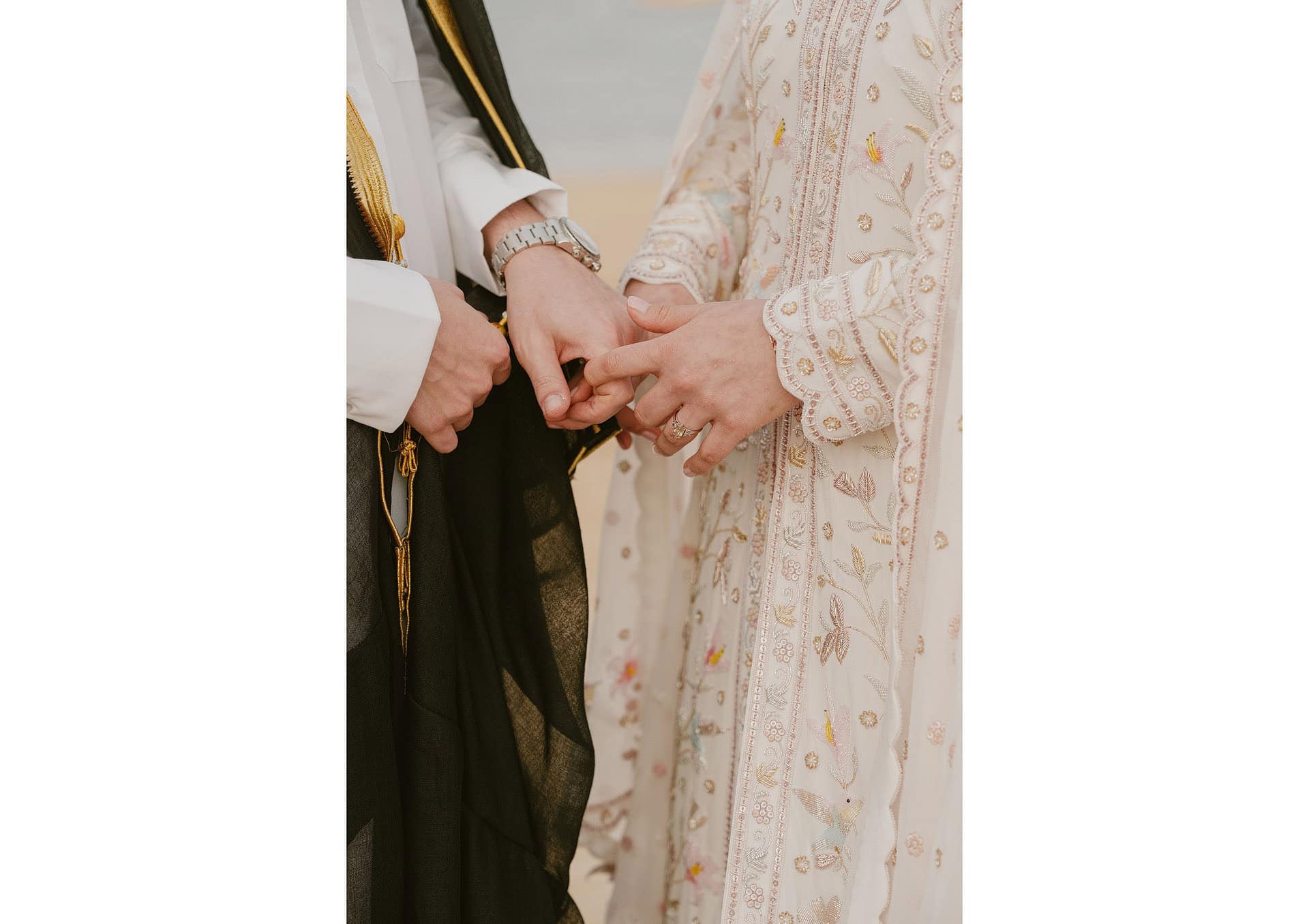 jumeirah muscat bay wedding photography