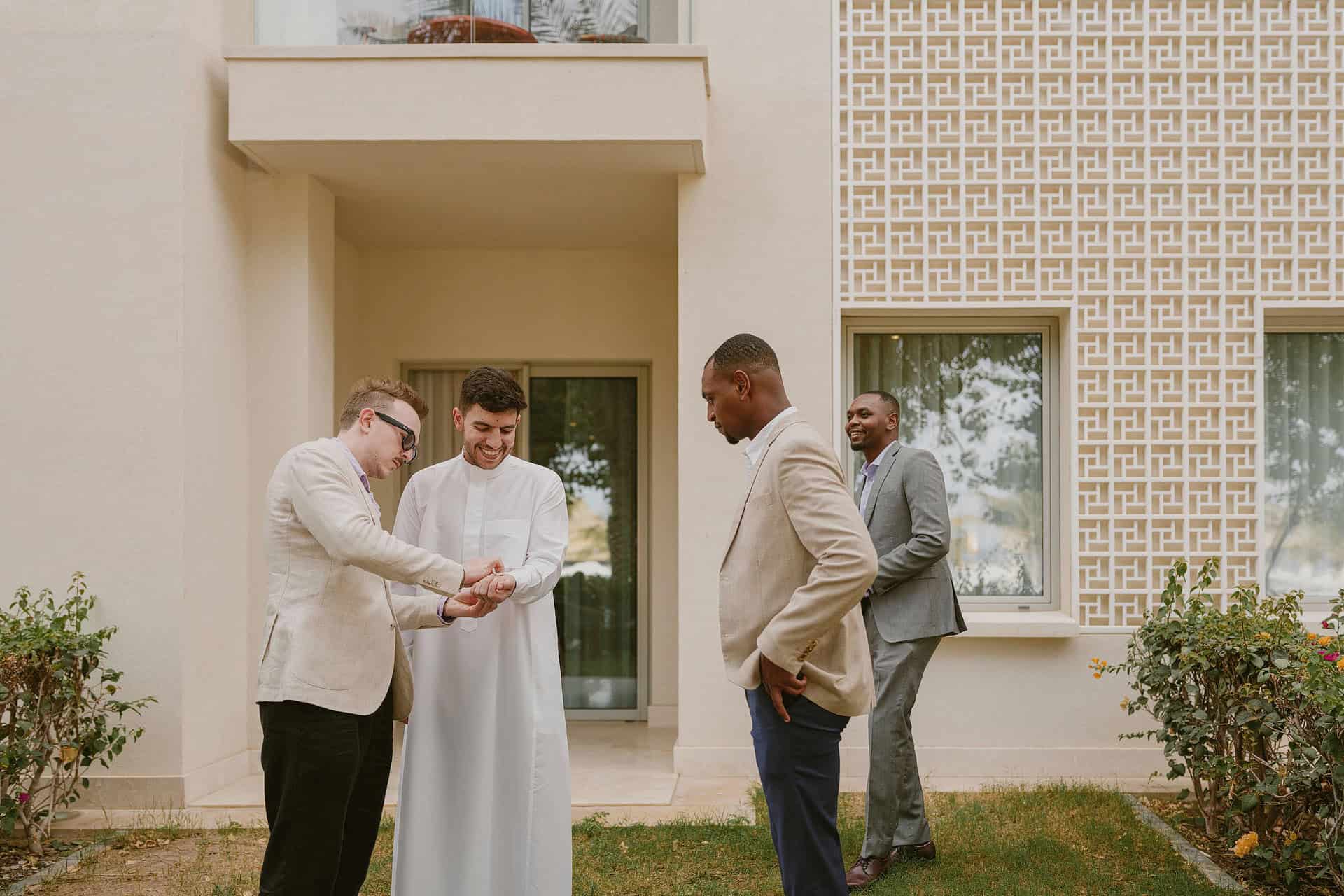 jumeirah muscat bay wedding photography