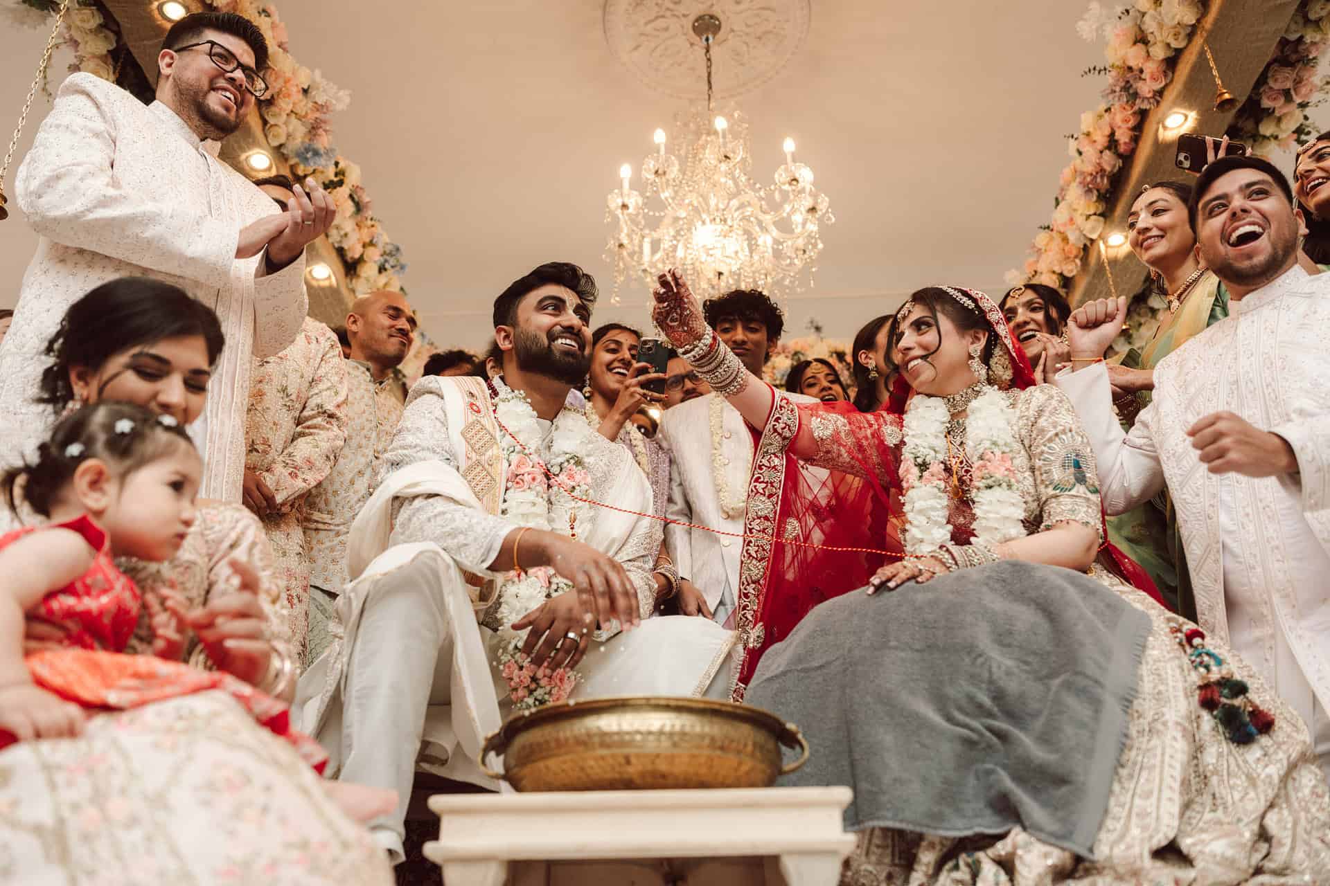 offley place hindu wedding photography