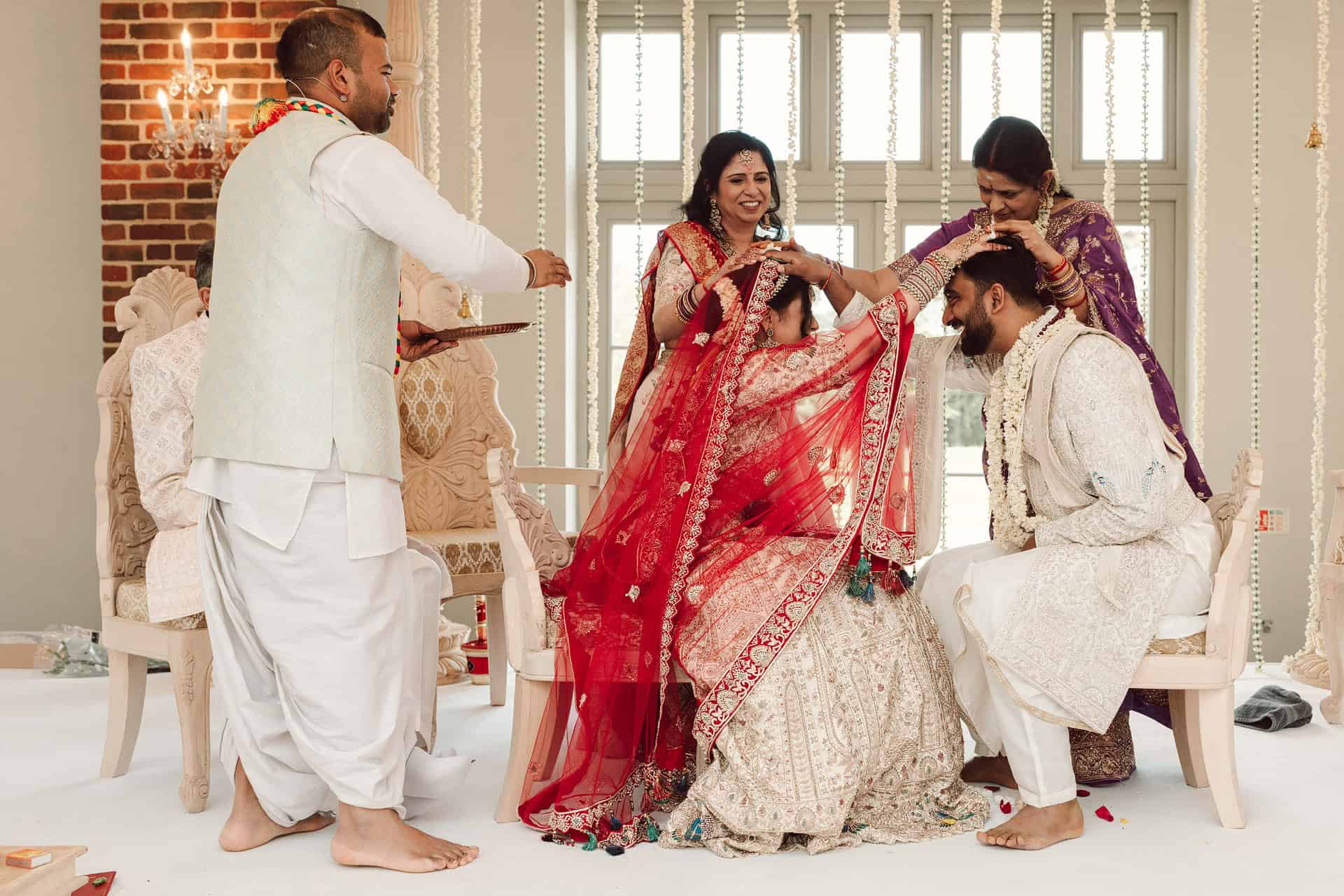 offley place hindu wedding photography