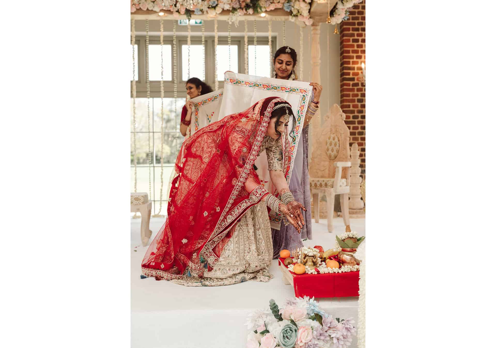 offley place hindu wedding photography