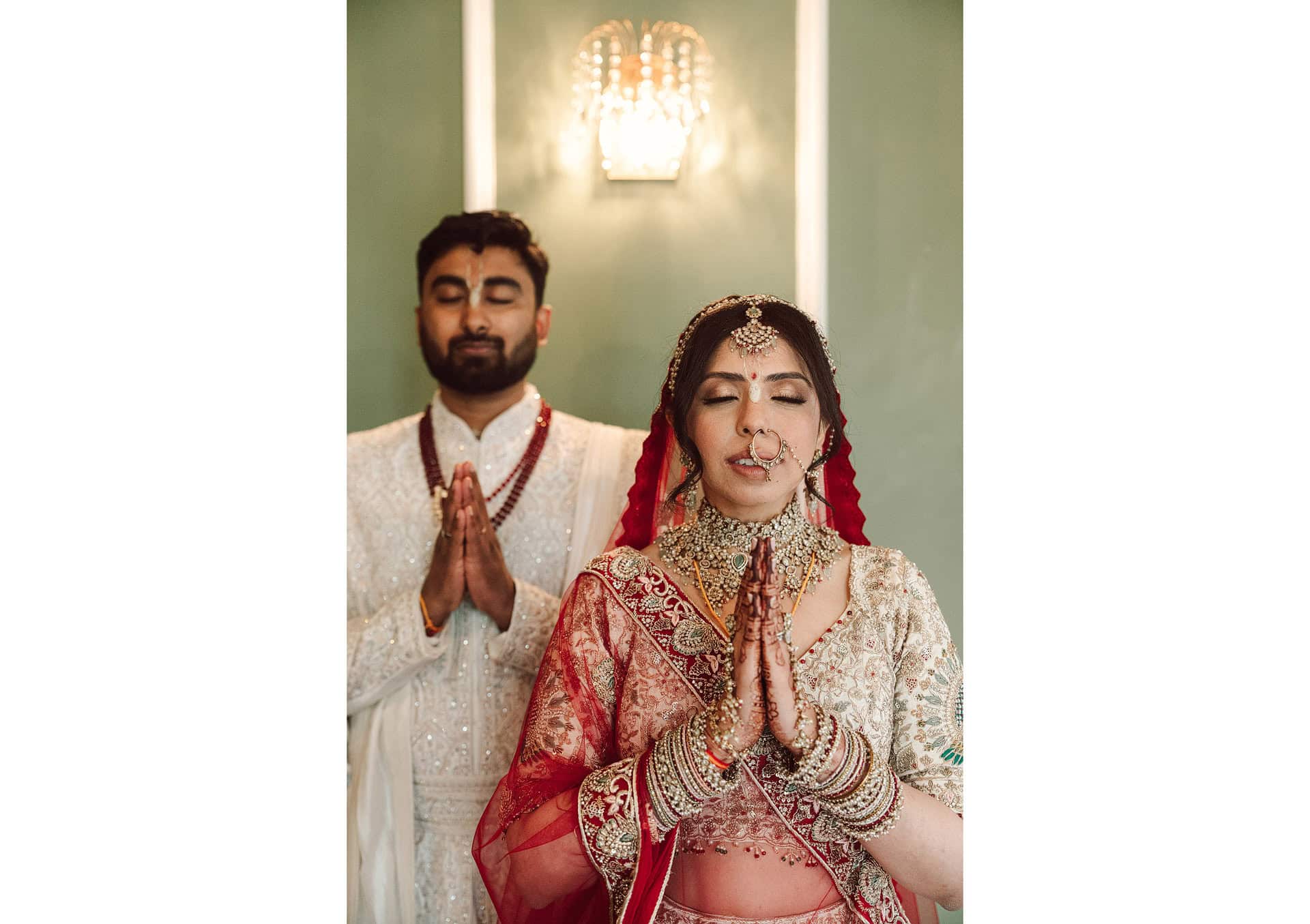 offley place hindu wedding photography
