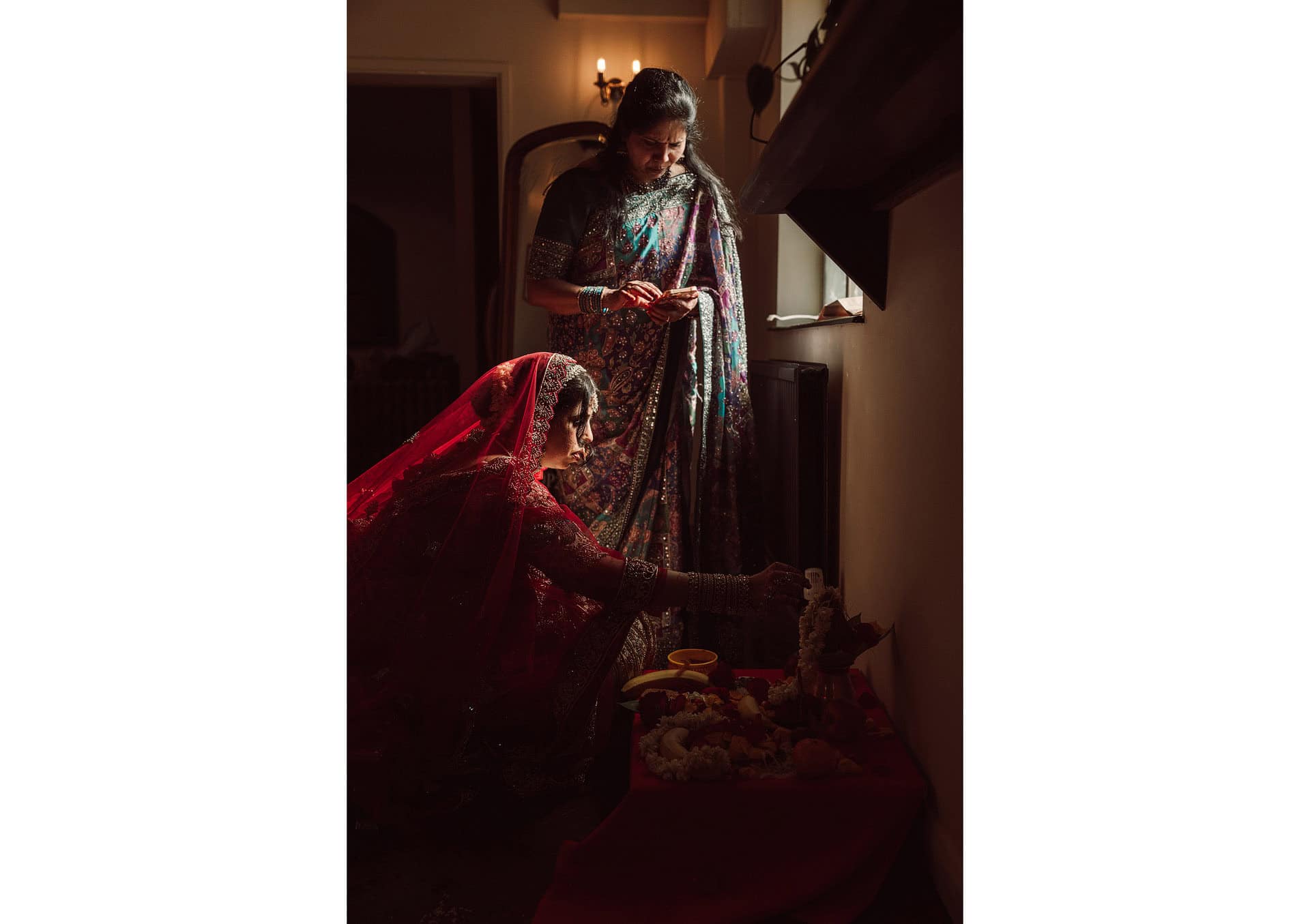 offley place hindu wedding photography