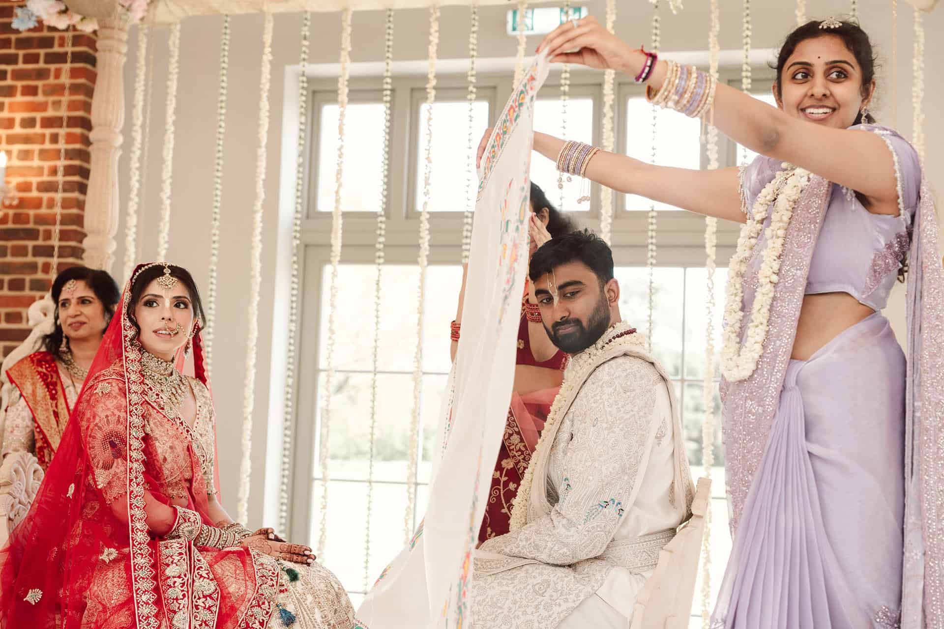 offley place hindu wedding photography