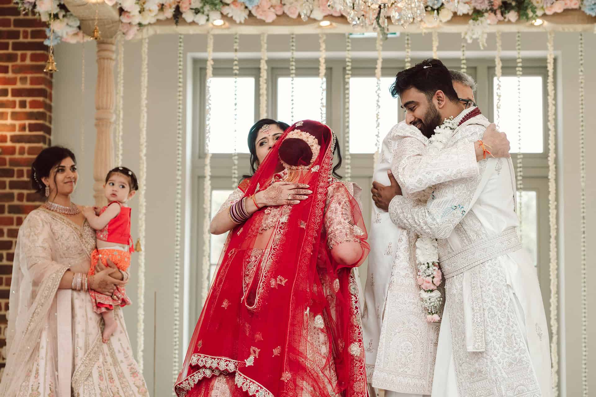 offley place hindu wedding photography