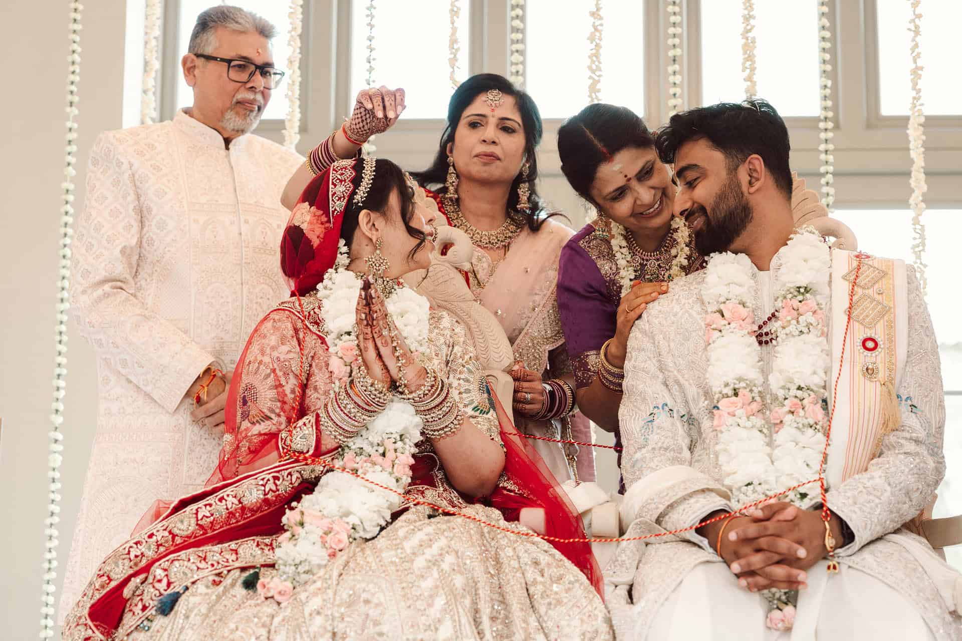 offley place hindu wedding photography