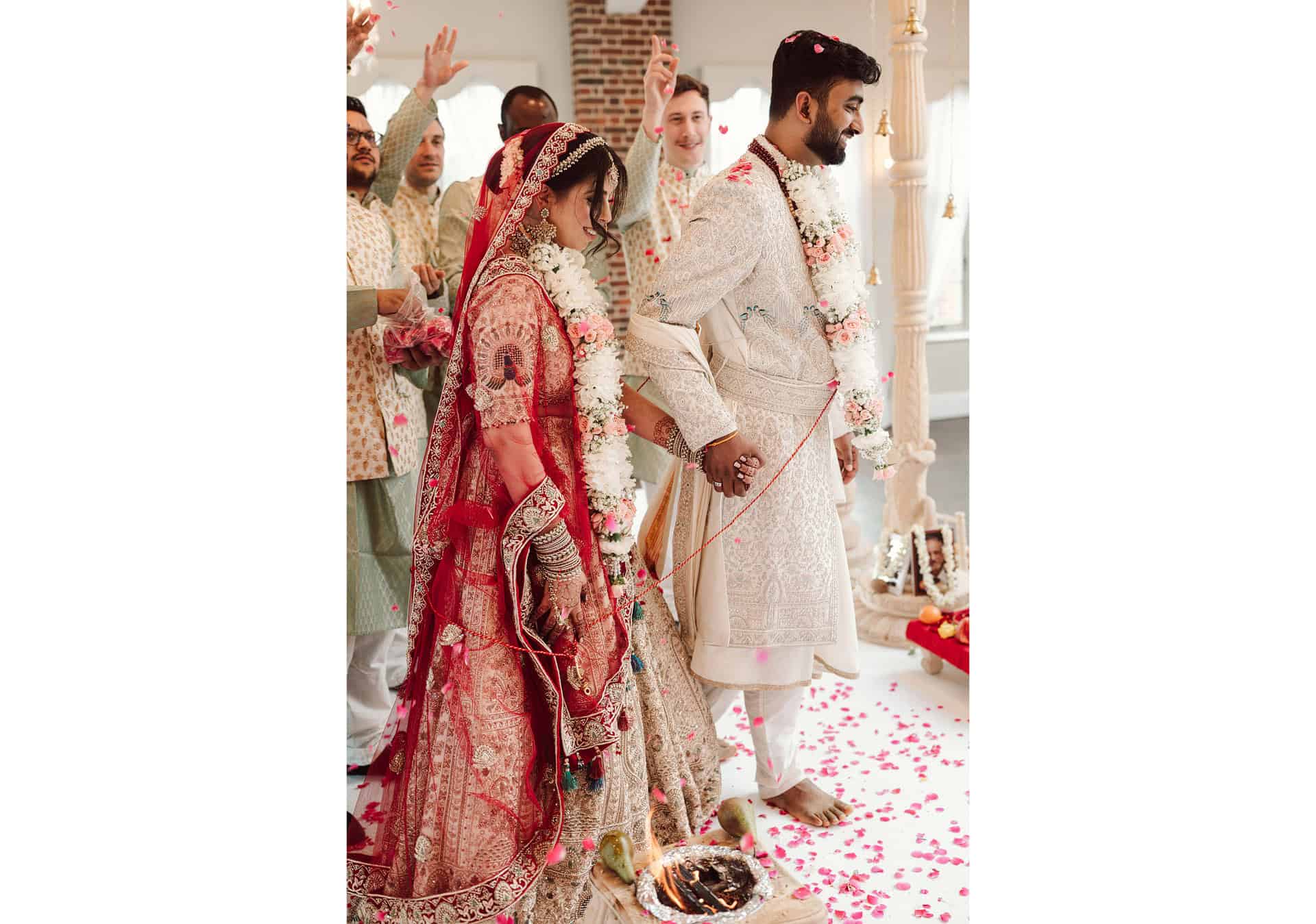 offley place hindu wedding photography