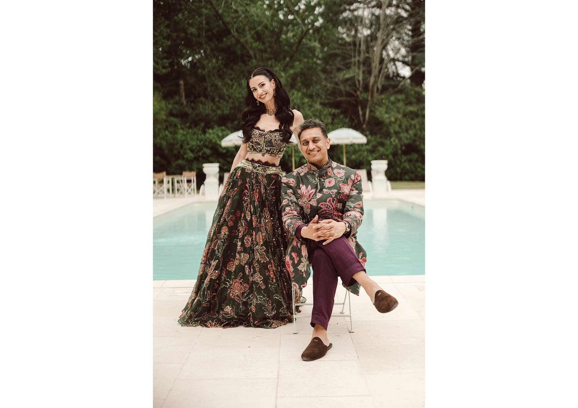 Chateau de la Couronne Wedding Photography