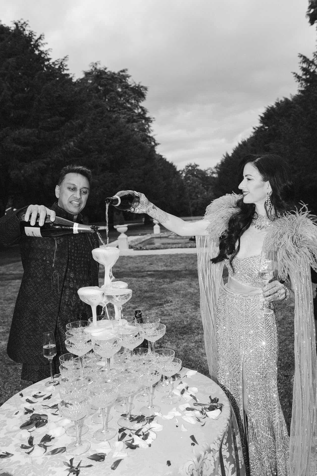 Chateau de la Couronne wedding photography