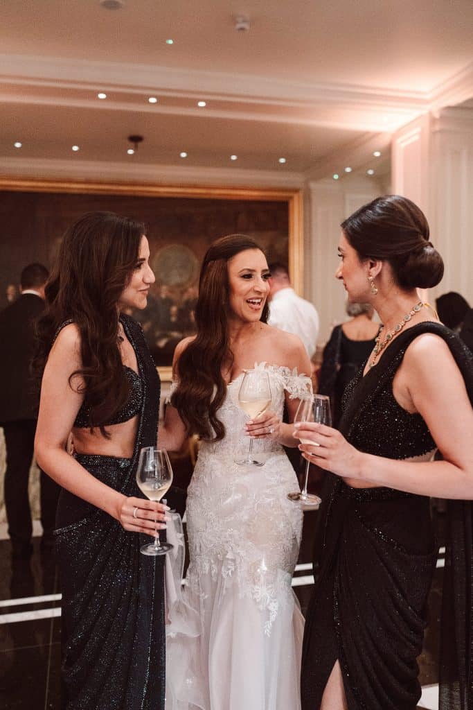 raffles london wedding photos