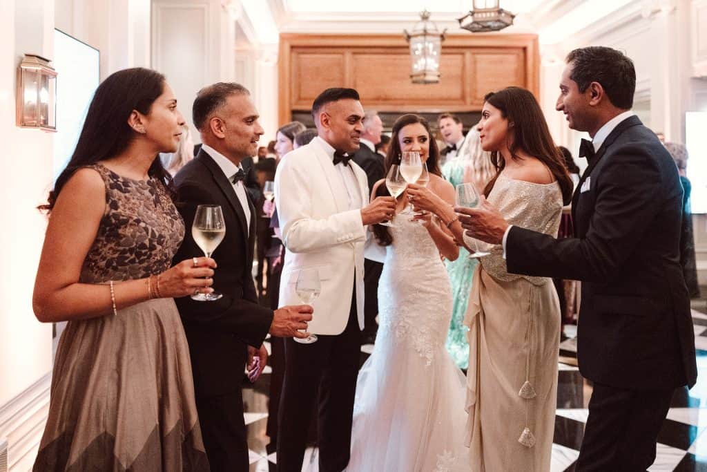 raffles london wedding photos