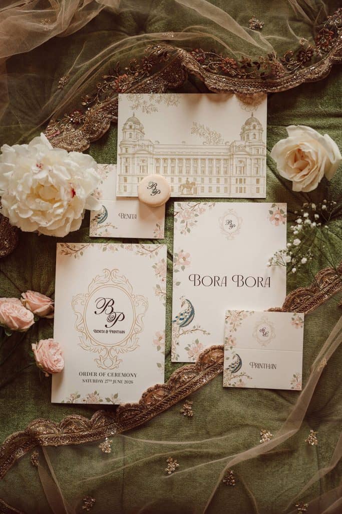 raffles london wedding photos