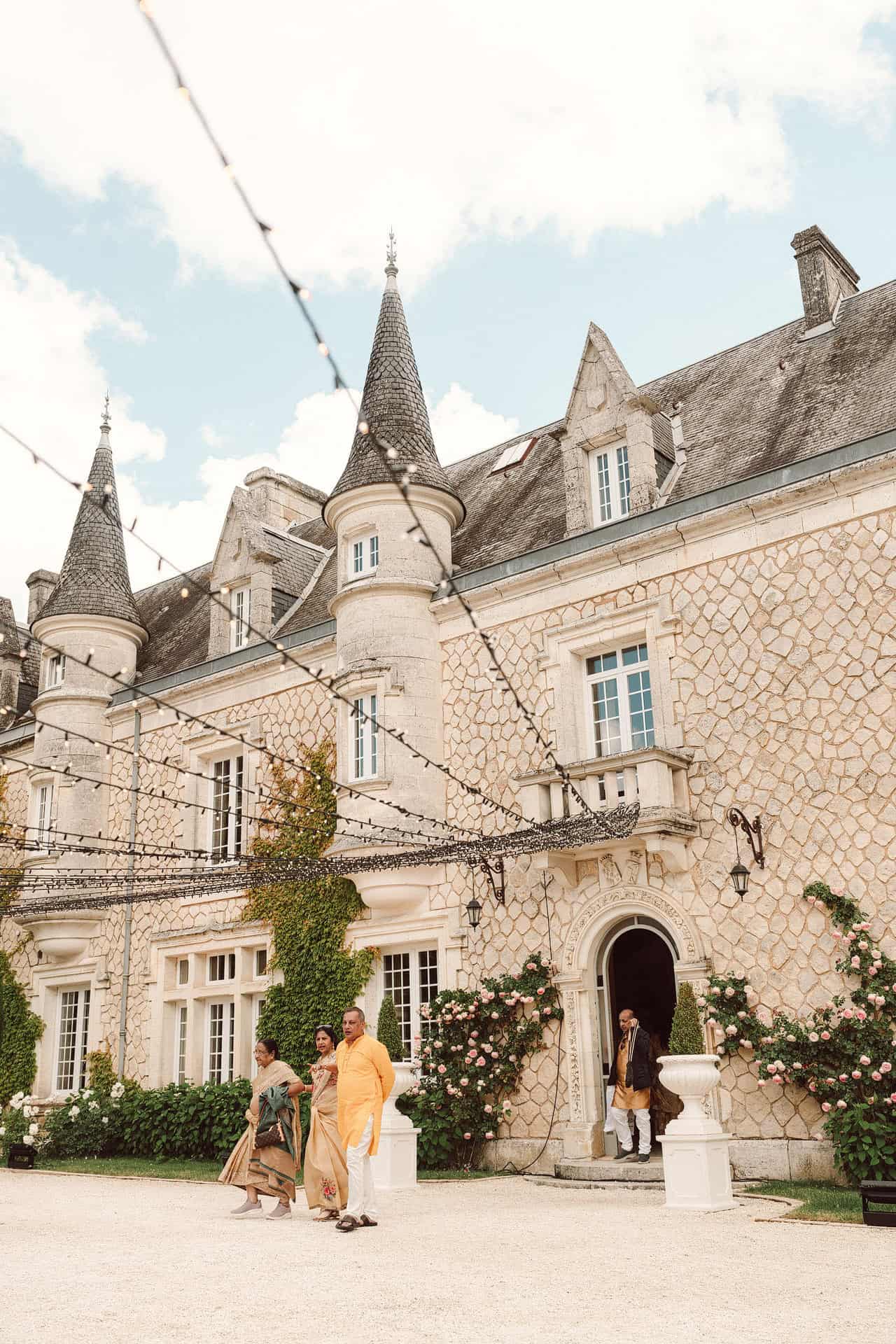 Chateau de la Couronne wedding photos