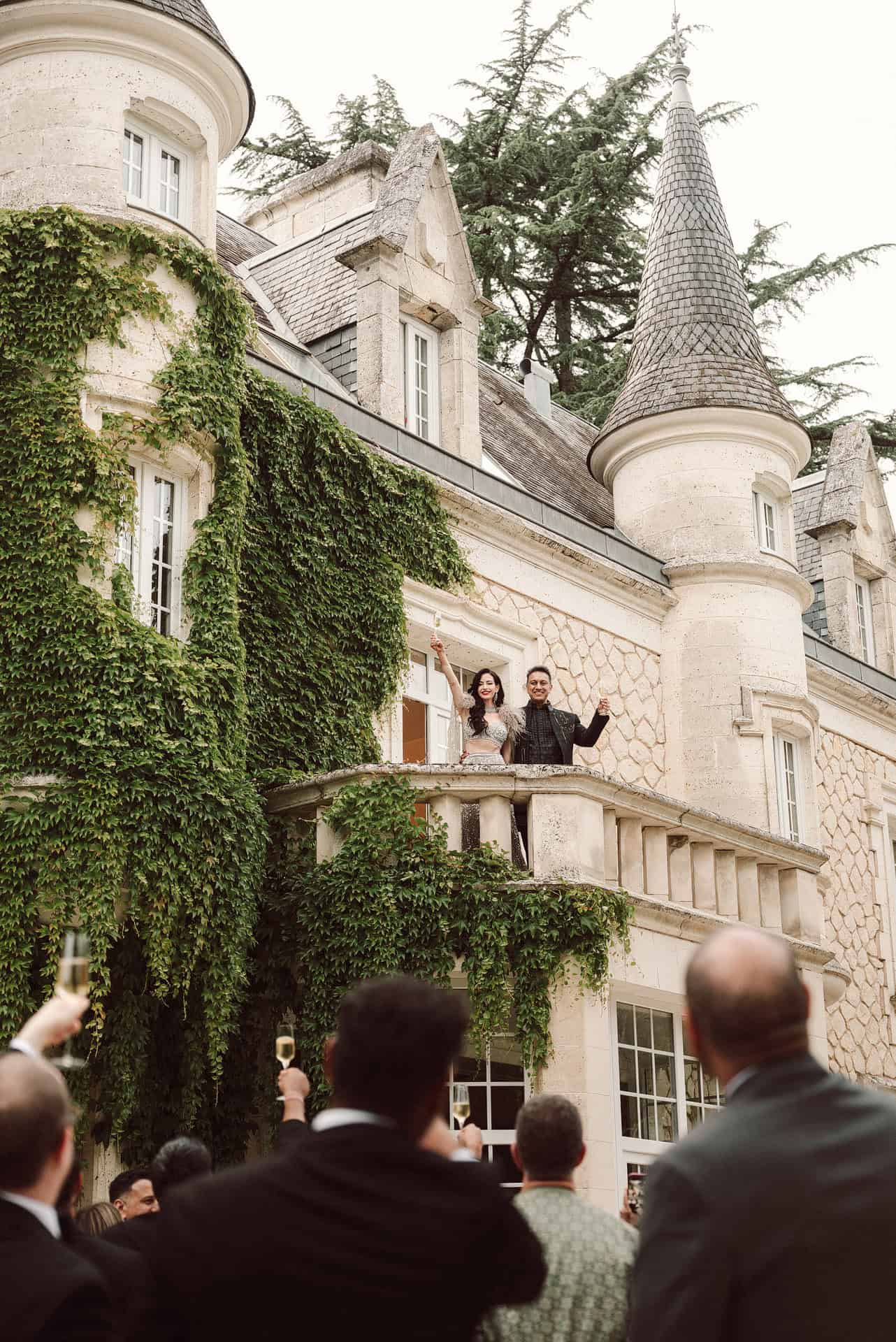 Chateau de la Couronne wedding photographer