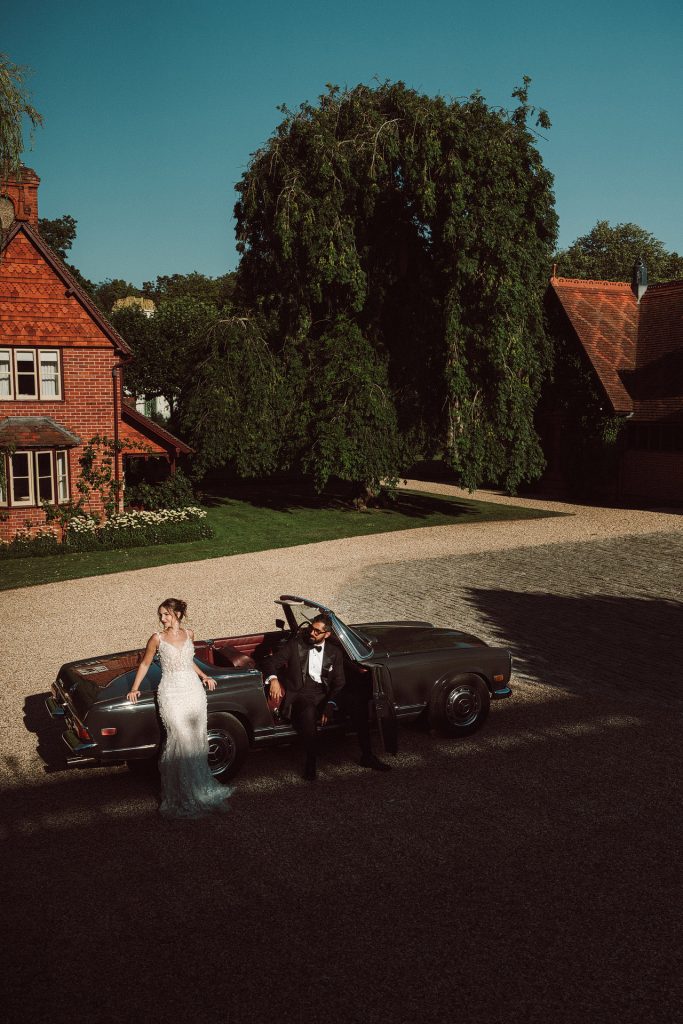 the dairy waddesdon wedding photos