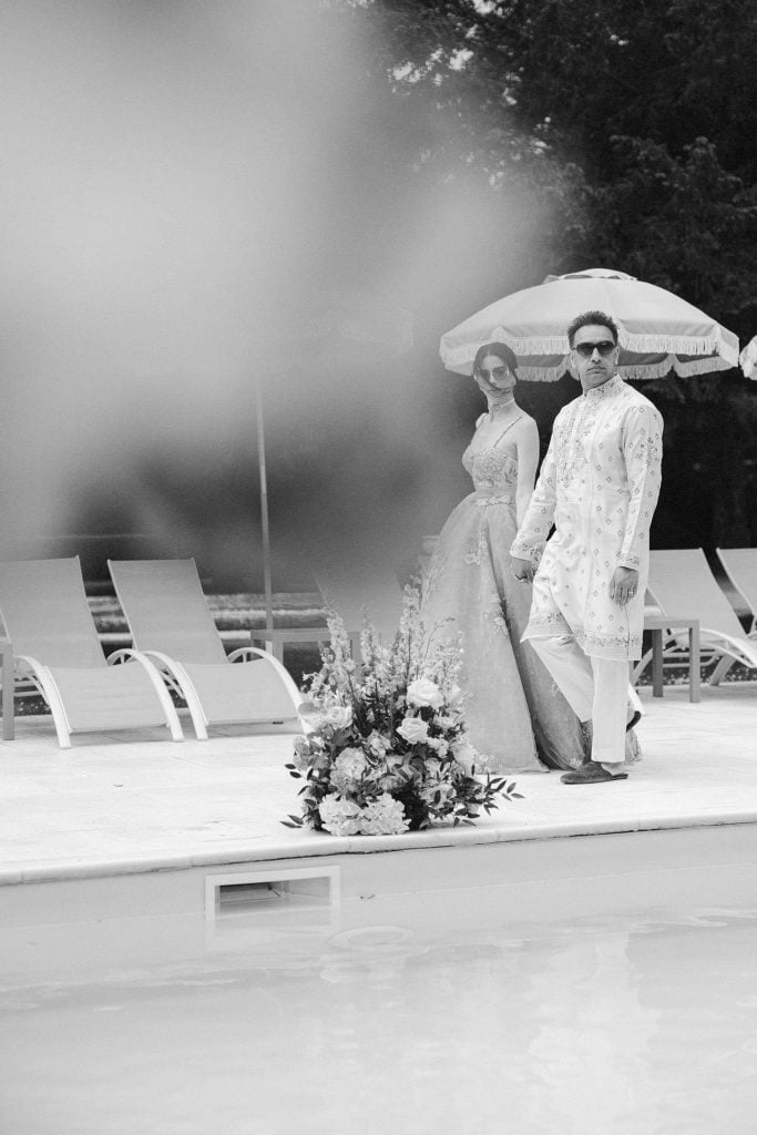 Chateau de la Couronne wedding