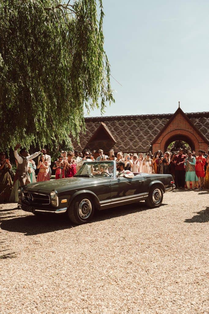 the dairy waddesdon wedding photos