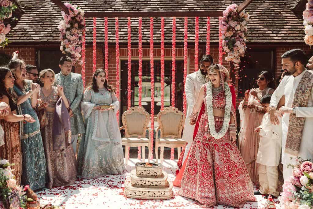 the dairy waddesdon wedding photos