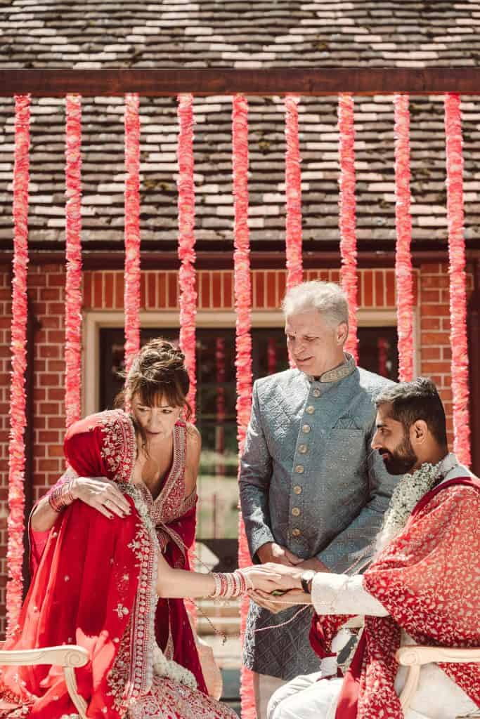 the dairy waddesdon wedding photos