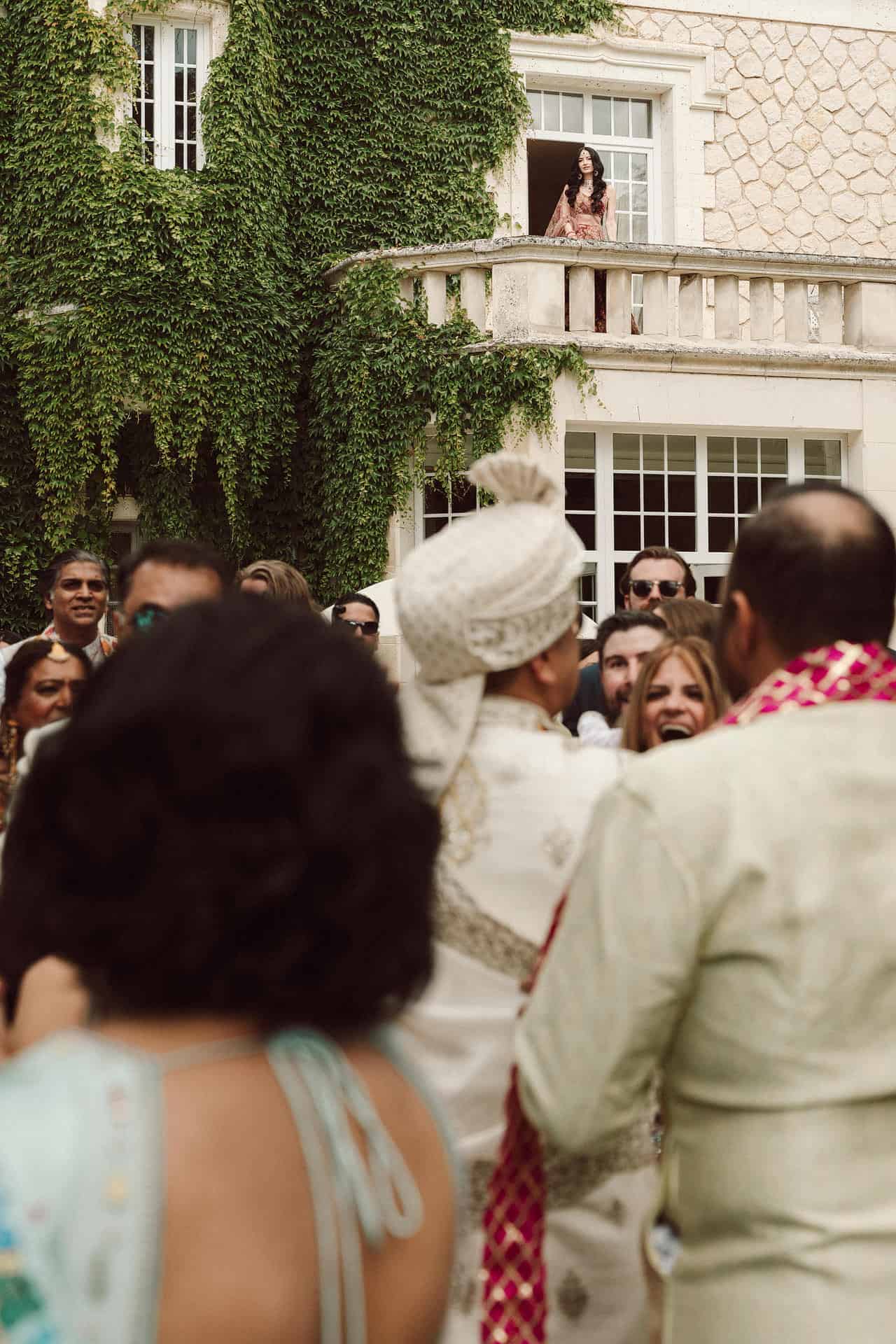 Chateau de la Couronne wedding
