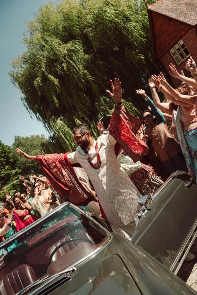 the dairy waddesdon wedding photos