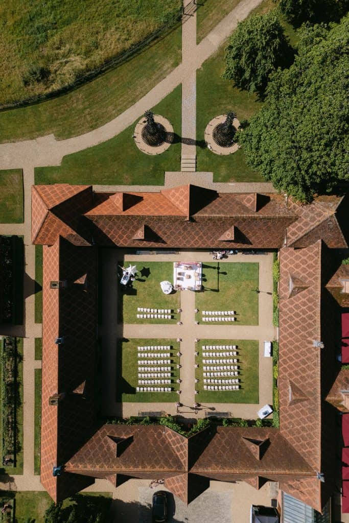 the dairy waddesdon wedding photographer