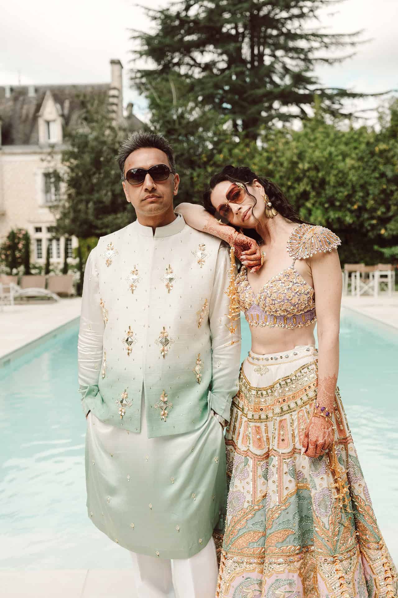 Chateau de la Couronne wedding
