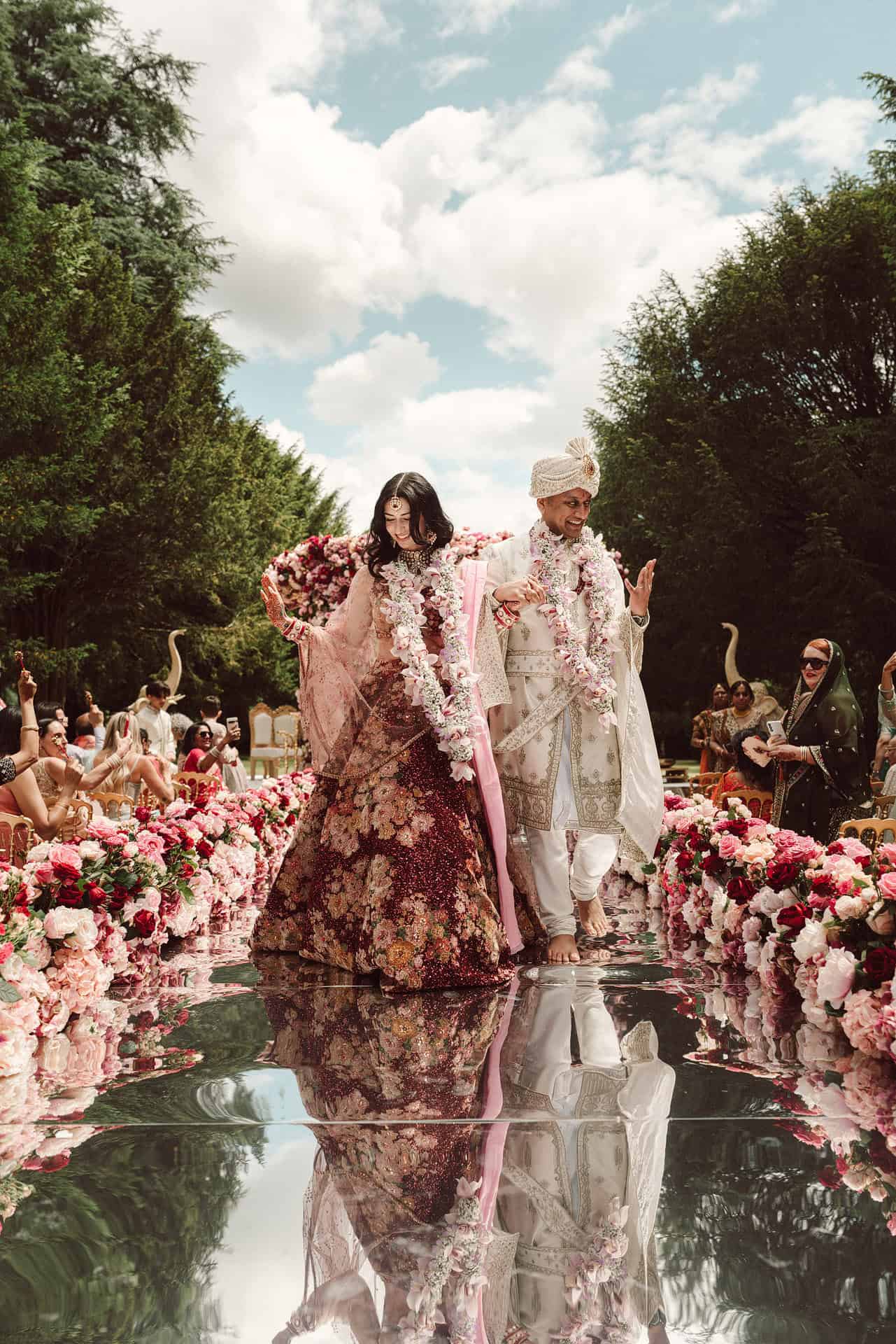 Chateau de la Couronne indian wedding