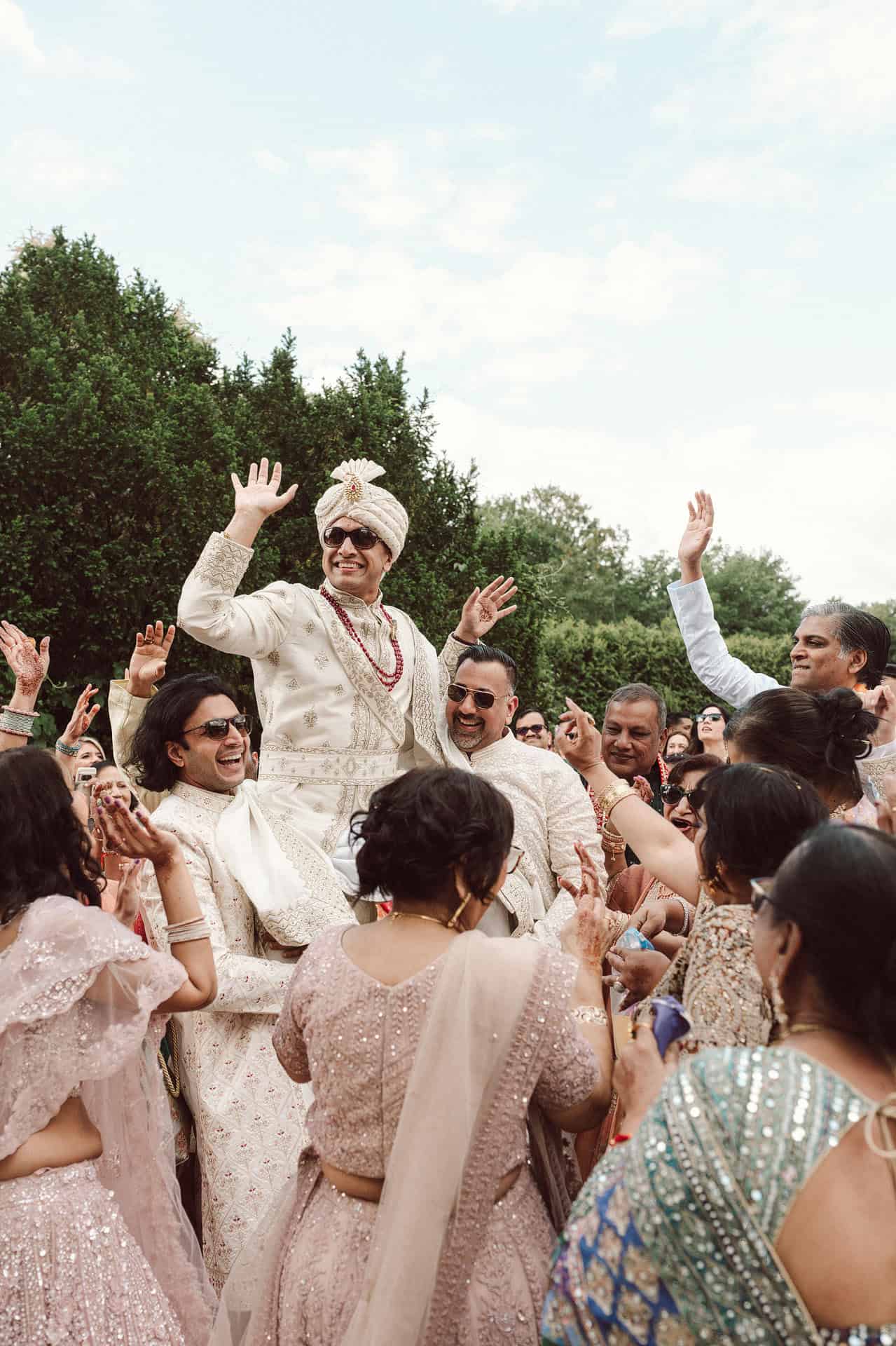 Chateau de la Couronne indian wedding