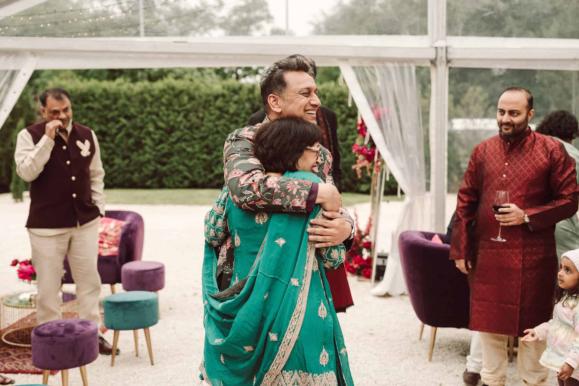 Chateau de la Couronne indian wedding