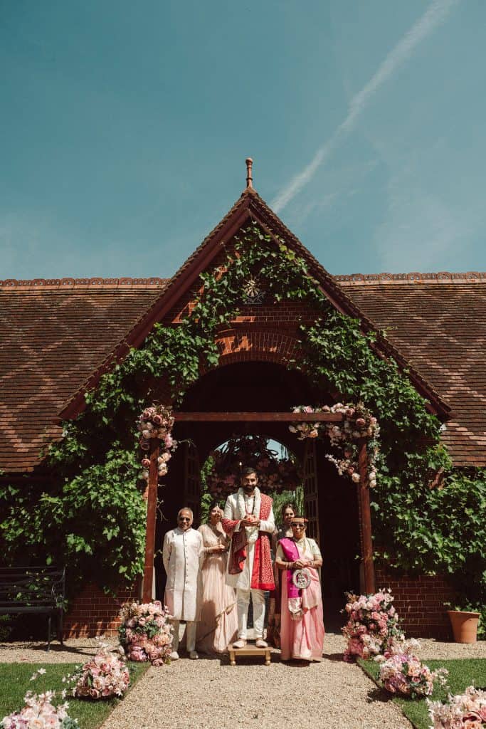 the dairy waddesdon wedding photographer