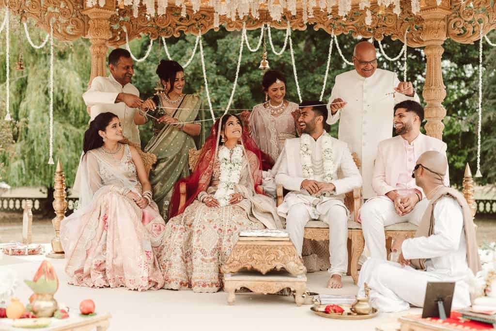 Renaissance Kelham Hall Indian Wedding