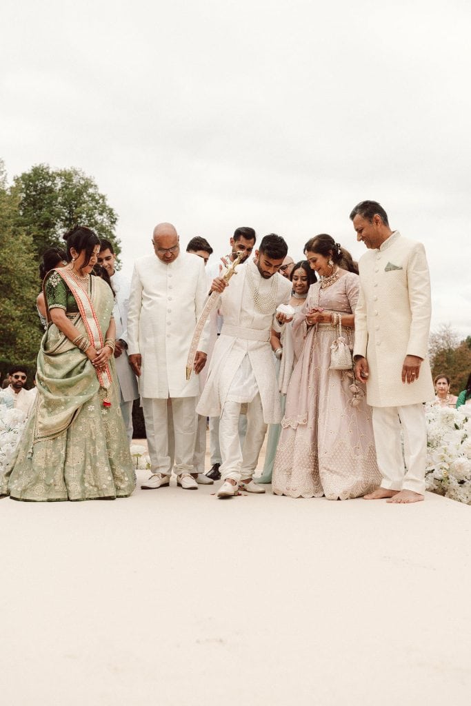 Renaissance Kelham Hall Indian Wedding