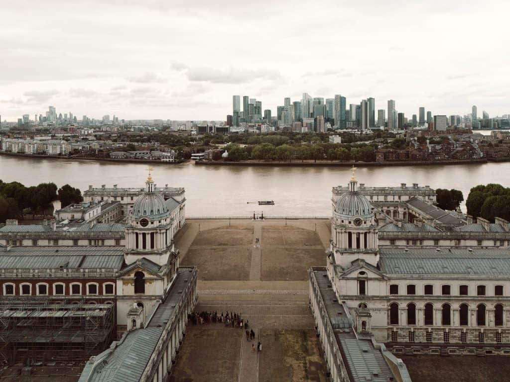 painted hall old naval college wedding photography