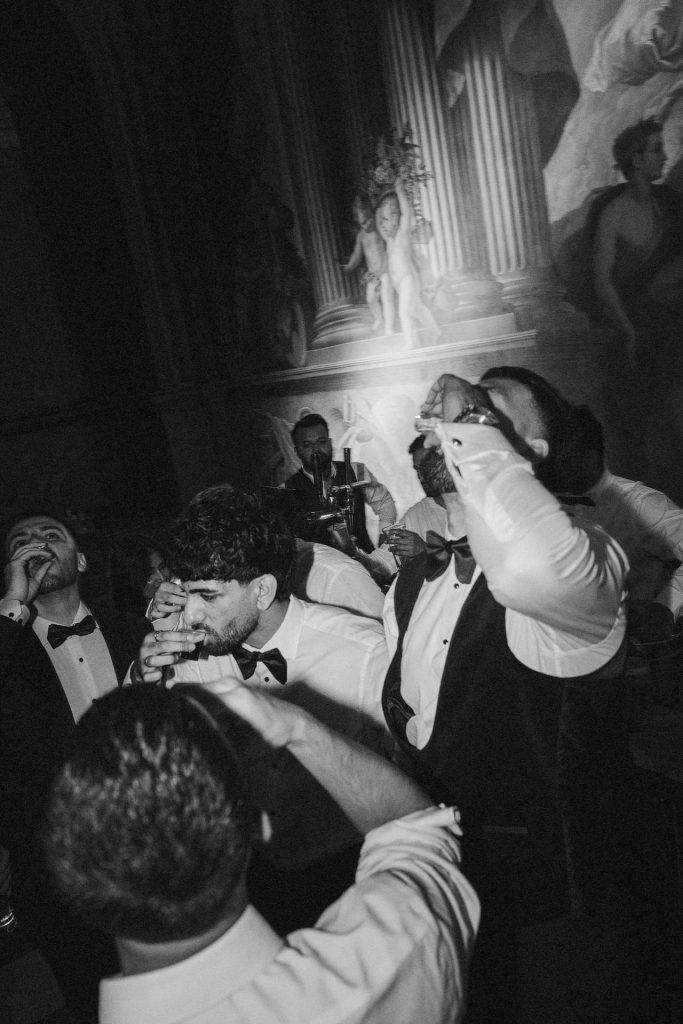 painted hall old naval college wedding photography