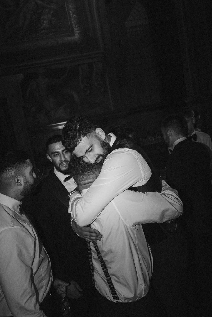 painted hall old naval college wedding photography