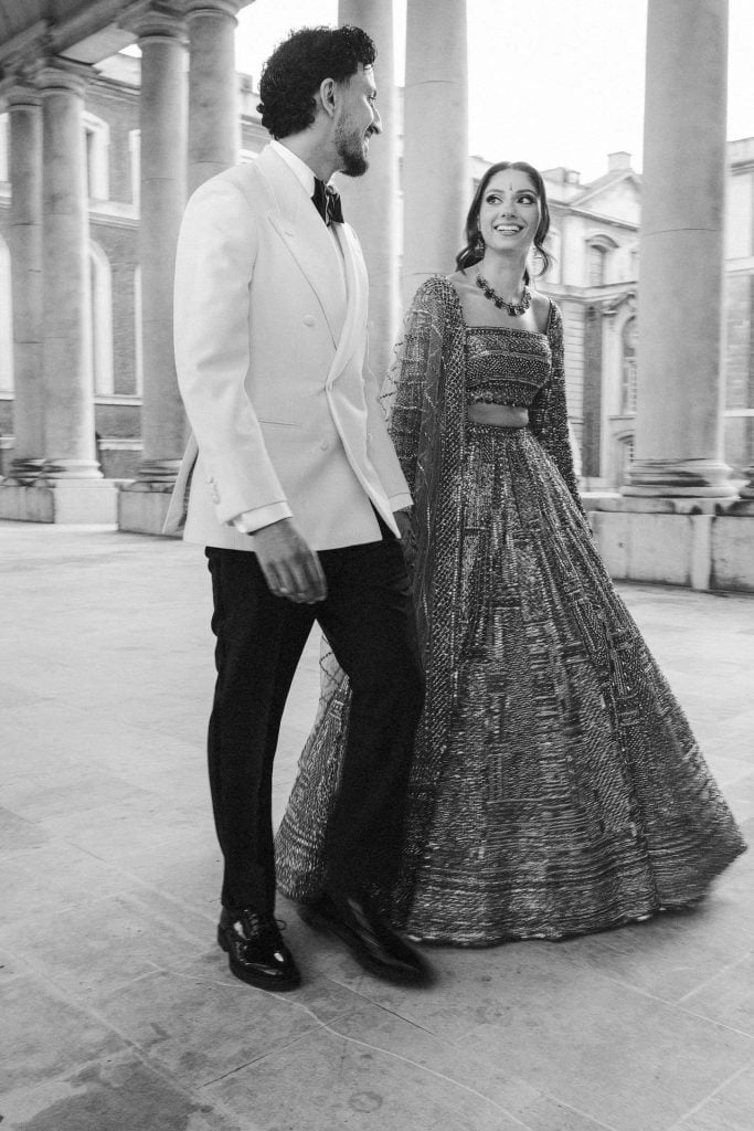 painted hall old naval college wedding photographer