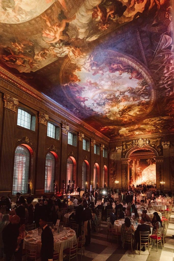 painted hall old naval college wedding photographer