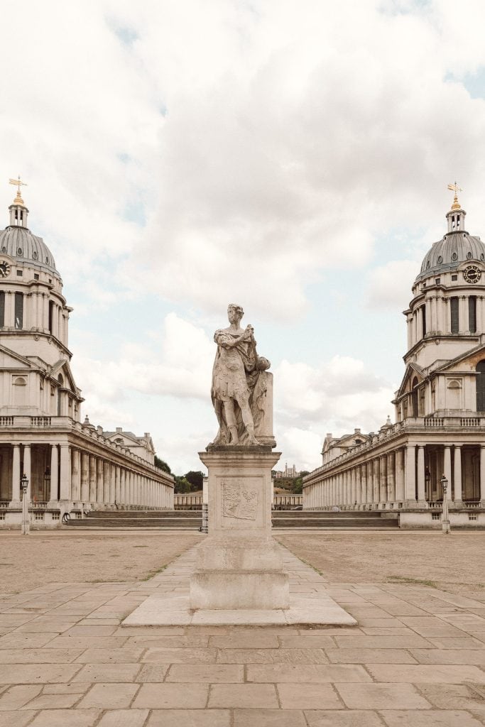 painted hall old naval college wedding photographer